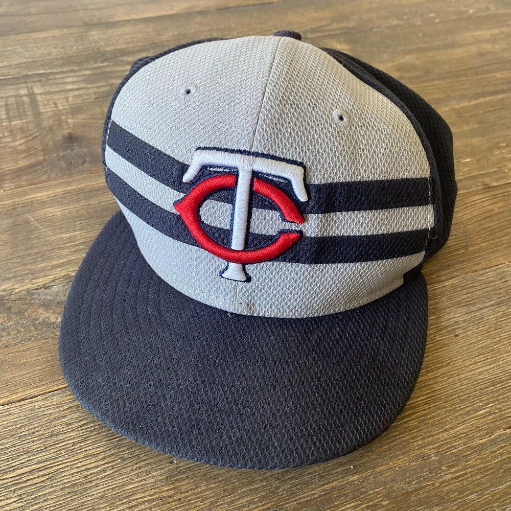 Minnesota Twins MLB New Era 59Fifty Fitted Cap Hat 7 1/4 2015 All-Star Game